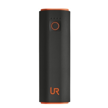 პორტატული დამტენი TRUST CINCO POWERBANK  5200 PORTABLE CHARGER - BLACK/ORANGE