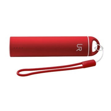 პორტატული დამტენი  TRUST STILO POWERSTICK PORTABLE CHARGER 2600 - RED