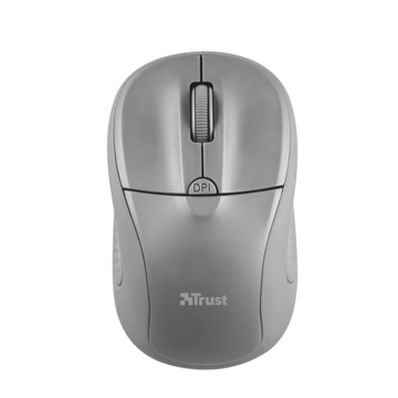 მაუსი  TRUST PRIMO WIRELESS MOUSE - GRAY