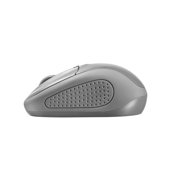 მაუსი  TRUST PRIMO WIRELESS MOUSE - GRAY