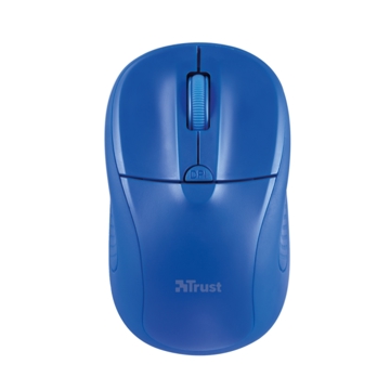 მაუსი TRUST PRIMO WIRELESS MOUSE - BLUE