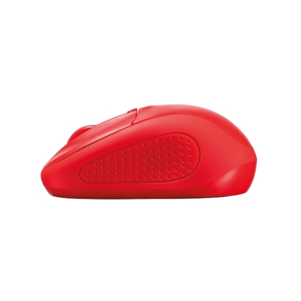 მაუსი TRUST PRIMO WIRELESS MOUSE - RED