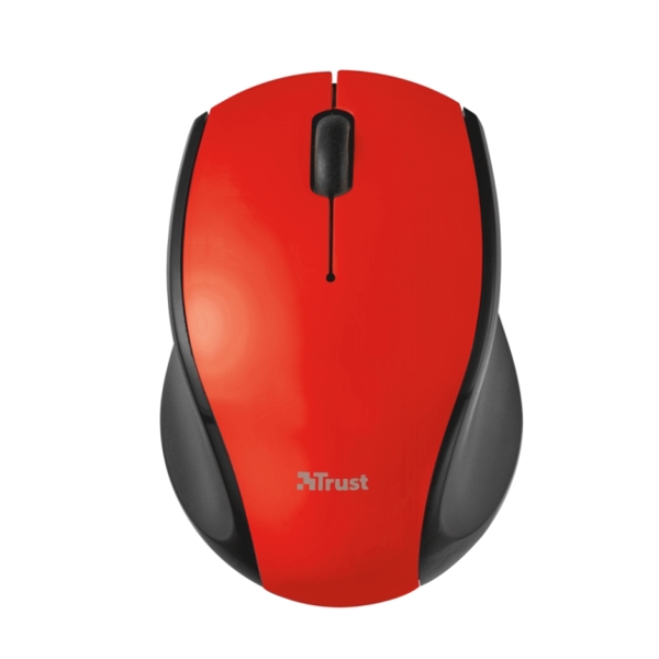 მაუსი  Trust ONI WIRELESS MICRO MOUSE - RED