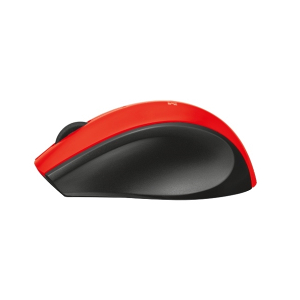 მაუსი  Trust ONI WIRELESS MICRO MOUSE - RED