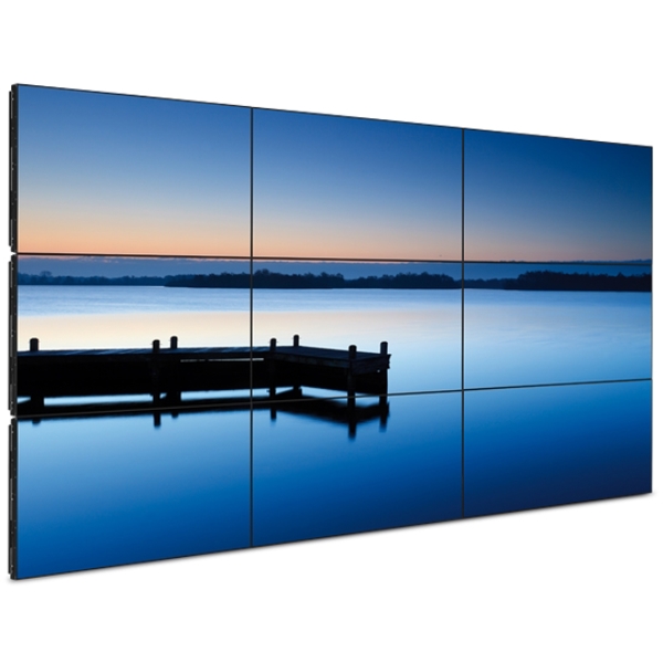 ვიდეო მონიტორი Delta 55" Ultra Narrow Bezel LCD Video wall 700 nits LW-5580 TR SR Series