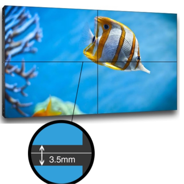 ვიდეო მონიტორი Delta 46" Ultra Narrow Bezel LCD Video wall LW - 4680 TR IA