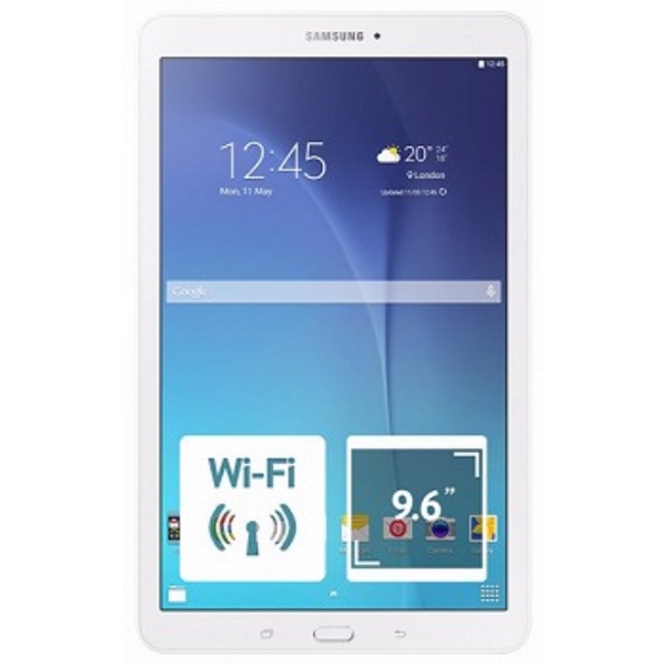 პლანშეტი  SAMSUNG GALAXY TAB E 9.6 (T560) 8GB WHITE 