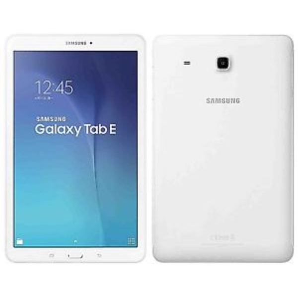 პლანშეტი  SAMSUNG GALAXY TAB E (SM-T561) 8GB WHITE