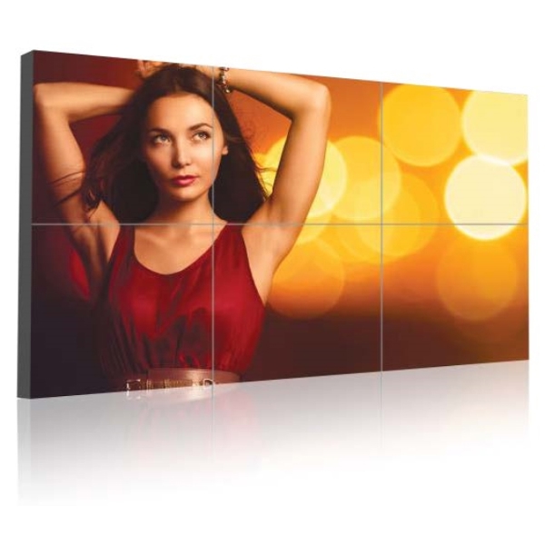 ვიდეო მონიტორი Delta 55" 55” Ultra Narrow Bezel LCD Video wall  LW-5580 TR RC