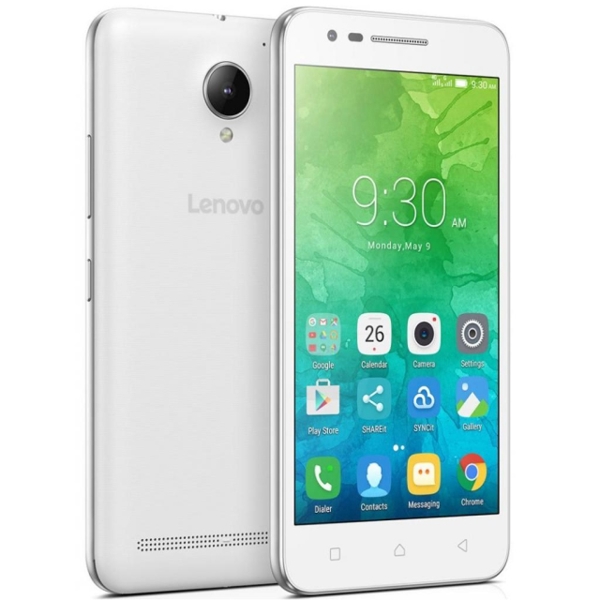 მობილური ტელეფონი MOBILE AND   LENOVO VIBE C2  DUAL SIM LTE WHITE