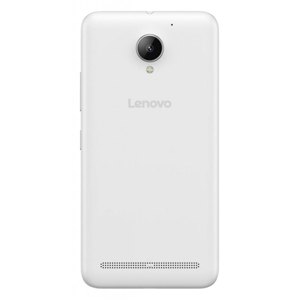 მობილური ტელეფონი MOBILE AND   LENOVO VIBE C2  DUAL SIM LTE WHITE