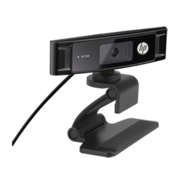 ვებკამერა HP HD 3300 WEBCAM (A5F63AA) 