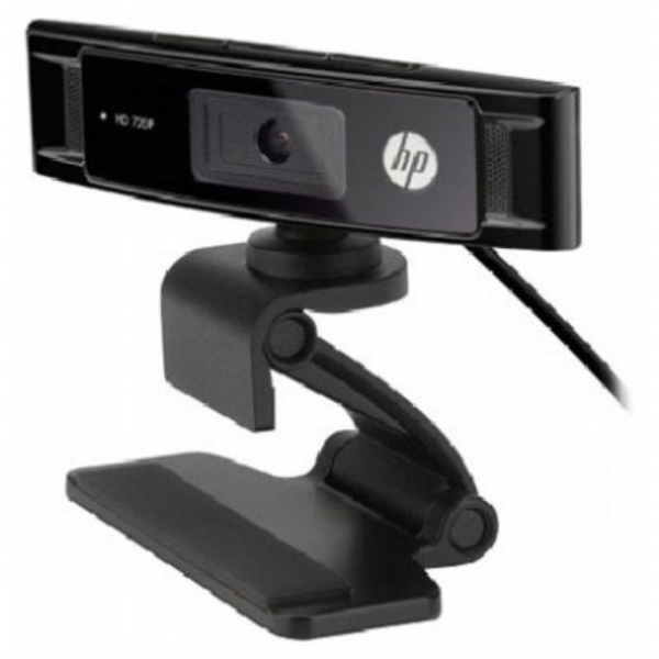 ვებკამერა HP HD 3300 WEBCAM (A5F63AA) 