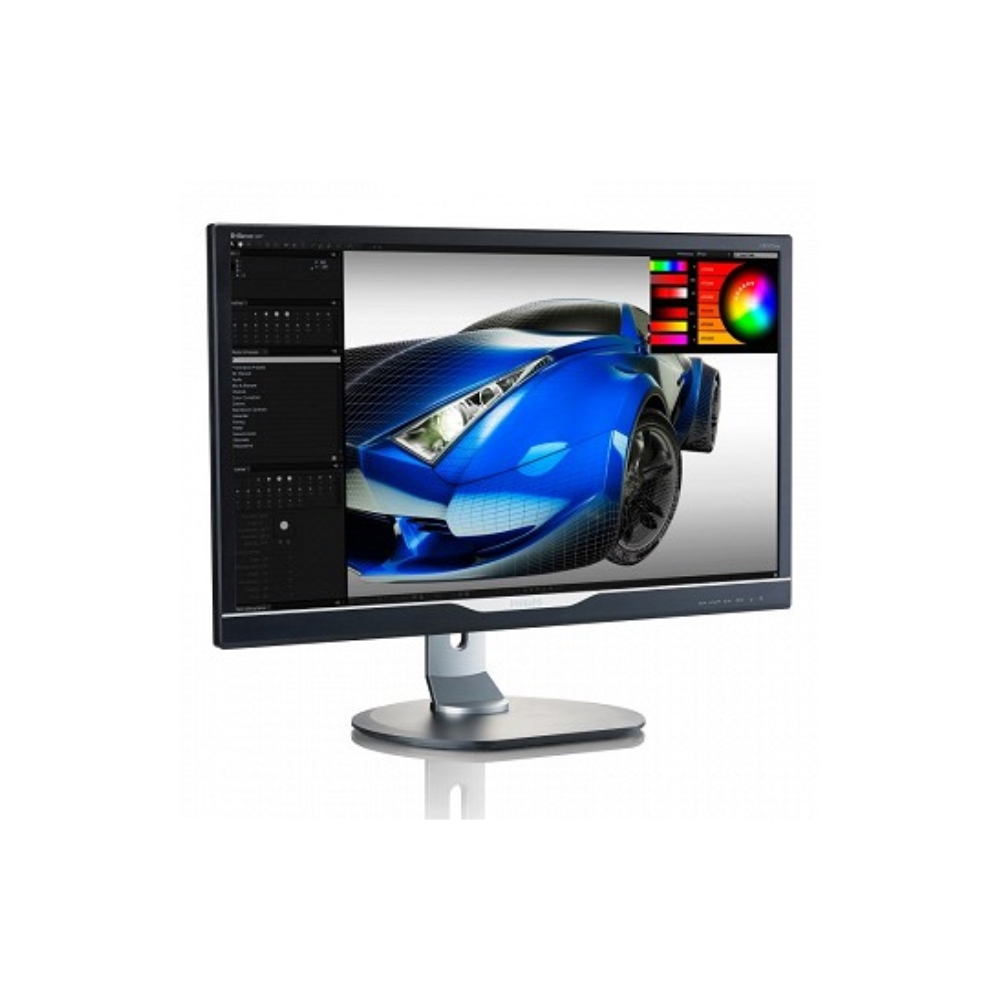 მონიტორი PHILIPS 288P6LJEB/00 4K ULTRA HD LED 28" 