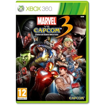 თამაში MARVEL VS CAPCOM 3: FATE OF TWO WORLDS X360