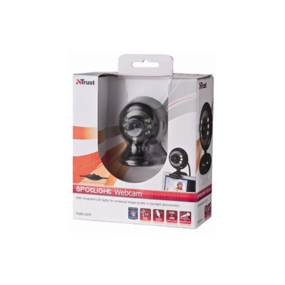 ვებკამერა TRUST SPOTLIGHT PRO (16429) 