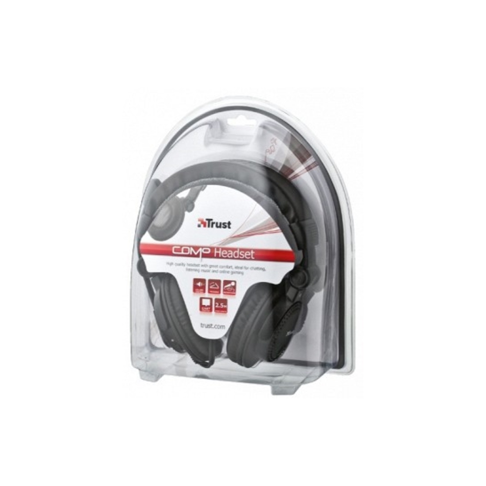 ყურსასმენი TRUST COMO 16659