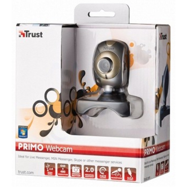 ვებკამერა TRUST PRIMO (17405)  