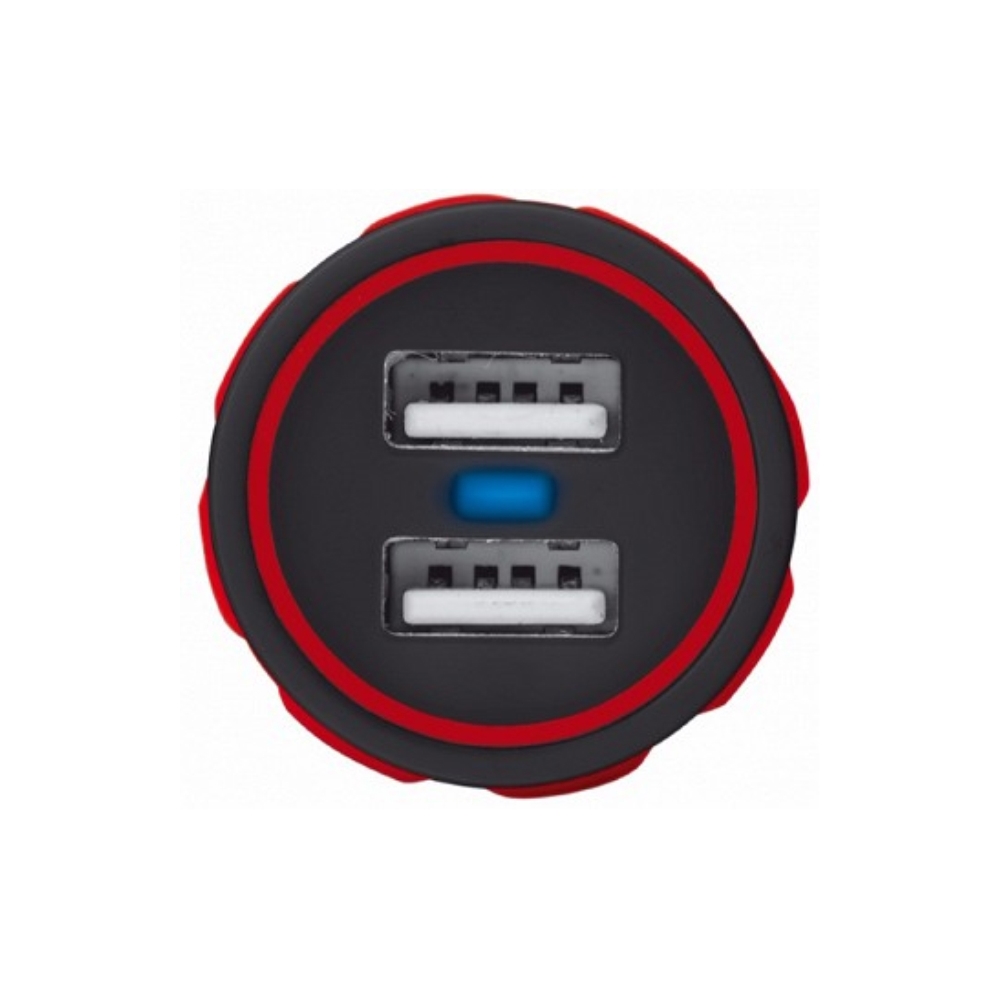 საავტომობილე დამტენი TRUST 20157 RED 