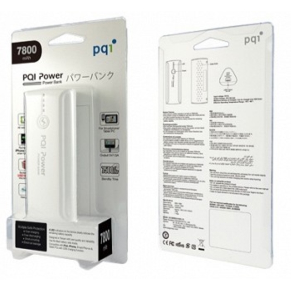 პორტატული დამტენი PQI I-POWER 7800 (6PP3-031R0001A) 