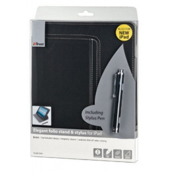 ტაბლეტის ქეისი TRUST 18728 BLACK