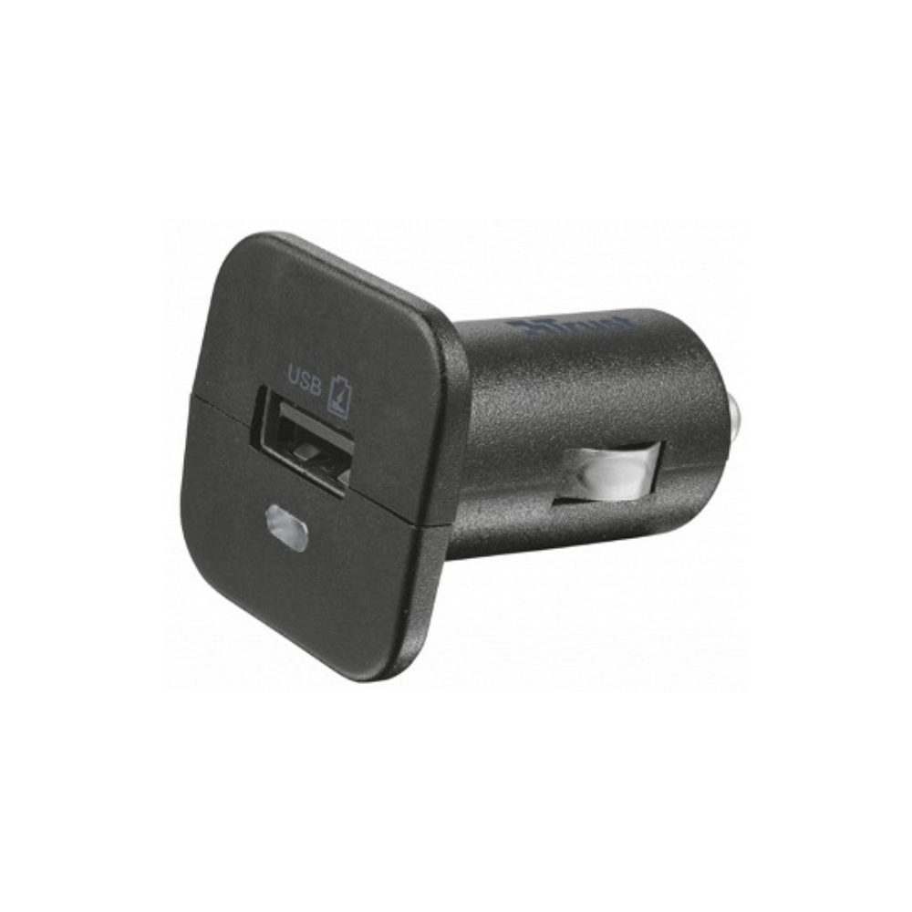 მანქანის დამტენი TRUST 12W CAR CHARGER (19165)