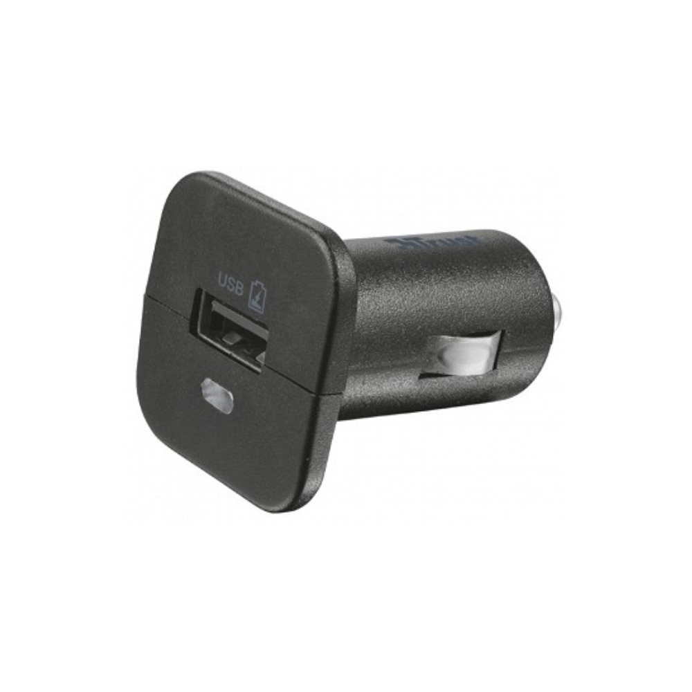 მობილურის საავტომობილო დამტენი TRUST CAR CHARGER 19166 