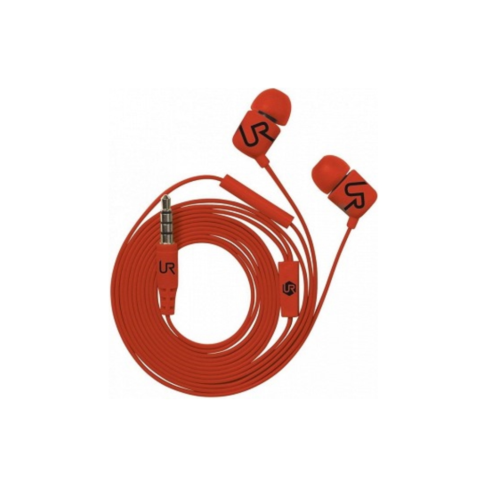 ყურსასმენი TRUST URBAN REVOLT DUGA 19881 RED 