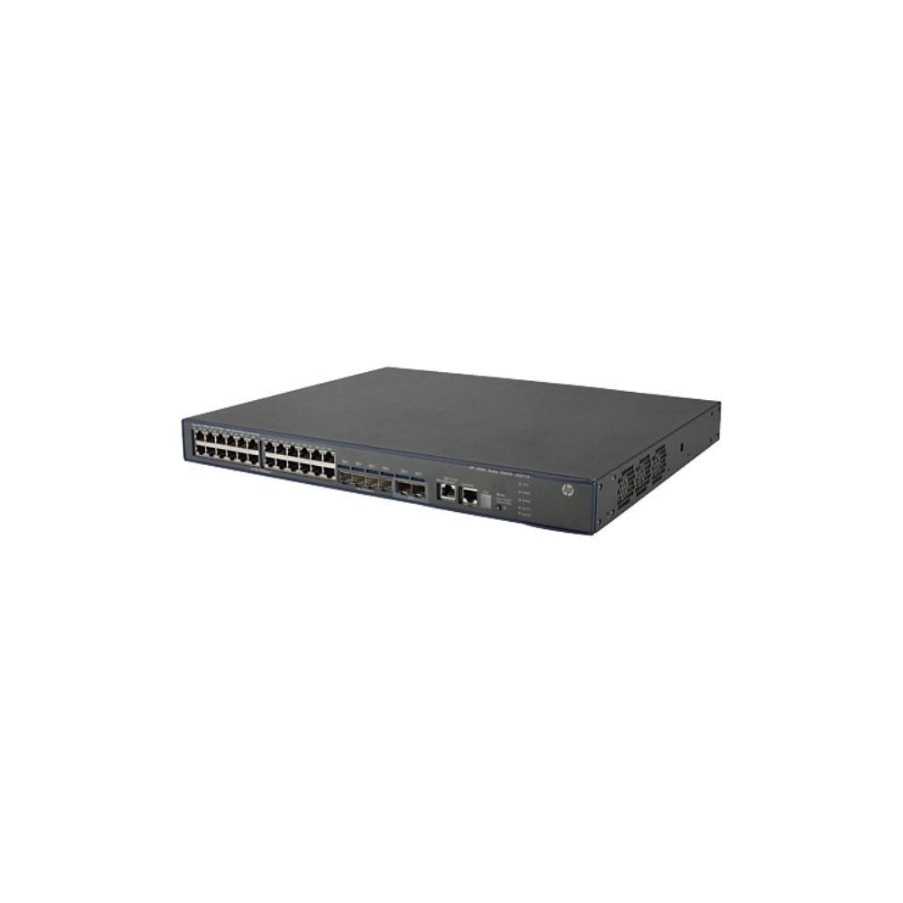 სვიჩი HP 5500-24G-4SFP HI Switch with 2 Interface Slots (JG311A)
