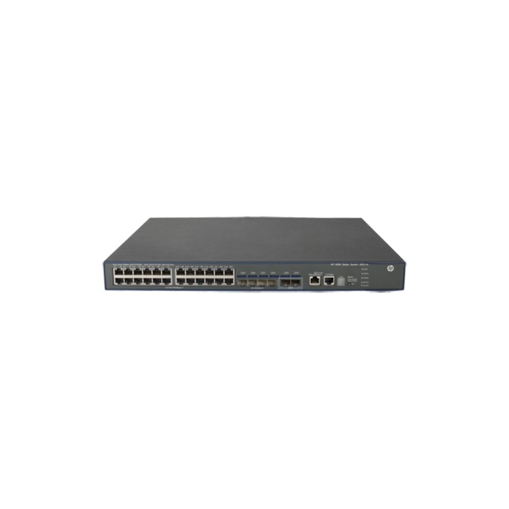 სვიჩი HP 5500-24G-4SFP HI Switch with 2 Interface Slots (JG311A)