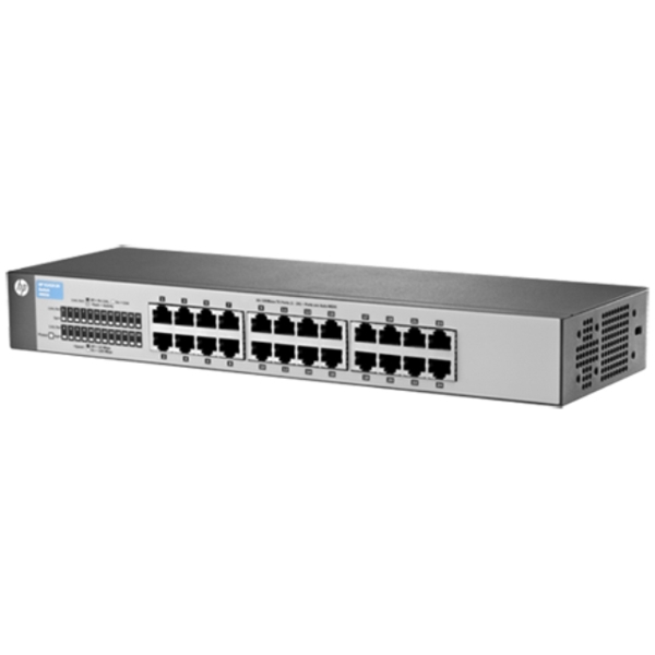 სვიჩი  HPE OfficeConnect 1410 24 Switch (J9663A)