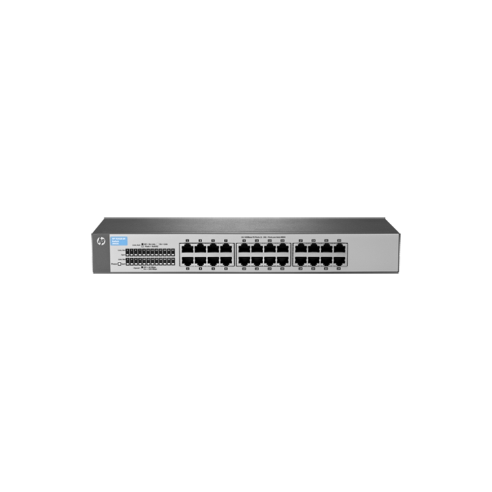 სვიჩი  HPE OfficeConnect 1410 24 Switch (J9663A)