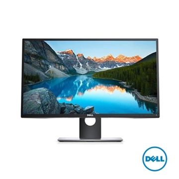 Dell P2717H 27 ", IPS, FHD, 1920 x 1080 pixels, 16:9, 6 ms, 300 cd/m², Black, Warranty 36 month(s)