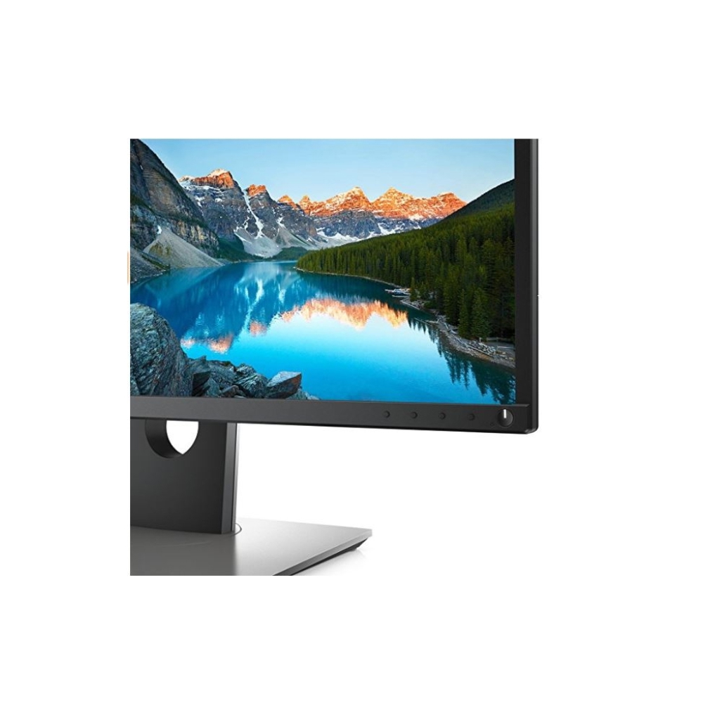 Dell P2717H 27 ", IPS, FHD, 1920 x 1080 pixels, 16:9, 6 ms, 300 cd/m², Black, Warranty 36 month(s)
