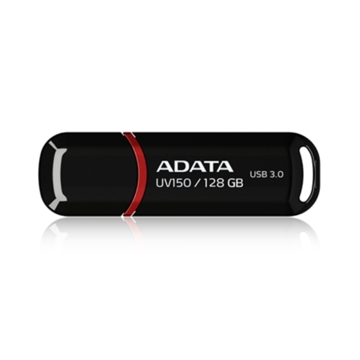 USB ფლეშ მეხსიერება A-Data UV150 128 GB USB 3.0 Black