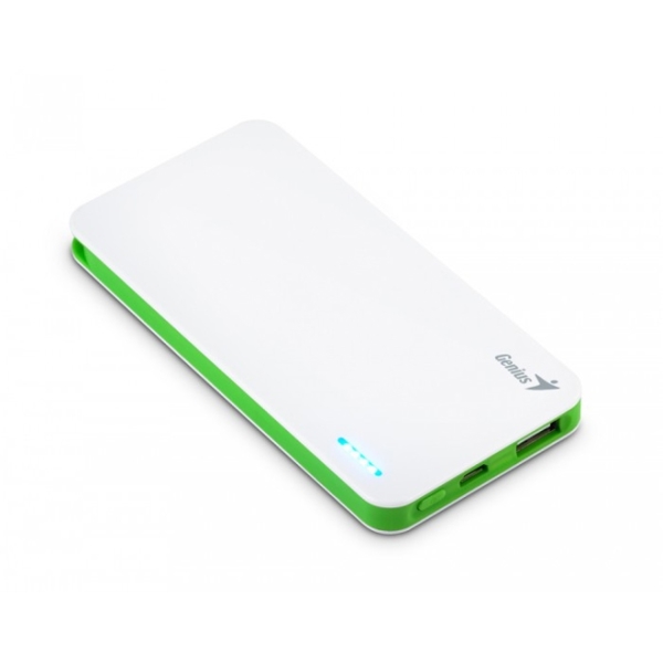 Power Bank GENIUSECO U306 WHITE, 3000MAH