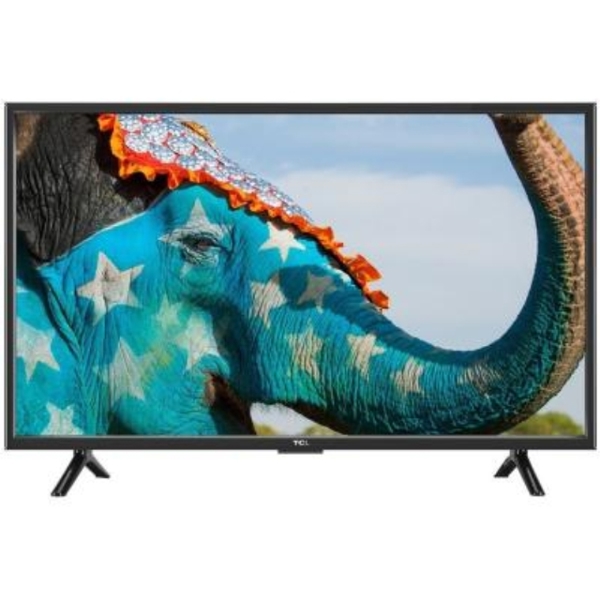 ტელევიზორი  LED TCL 40"(102CM) LED40D2900  BLACK D-LED 16:9 FULL HD 1920X1080  6.5MS 178*178* 250CDM2 4000:1 DVB-TT2C HDMI USBMOVIE VGA 2X5W