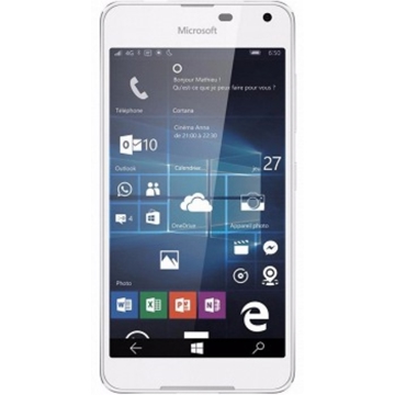 მობილური ტელეფონი MICROSOFT LUMIA 650 WHITE