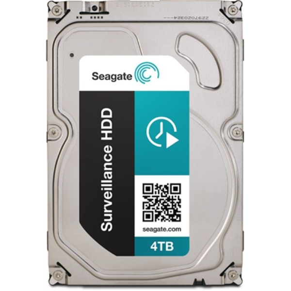 Seagate SV35 Series Surveillance HDD, 4TB 4000 GB, HDD, 64 MB