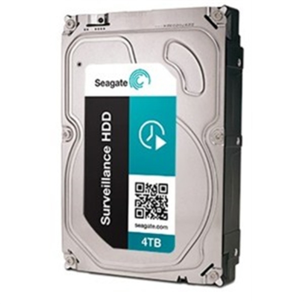 Seagate SV35 Series Surveillance HDD, 4TB 4000 GB, HDD, 64 MB