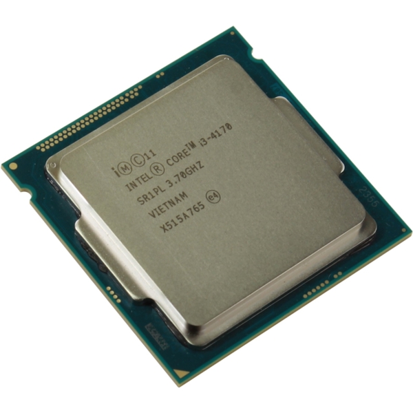 პროცესორი    INTEL CORE I3 HASWELL - 4170 3.7GHZ,  3MB, S1150  TRAY