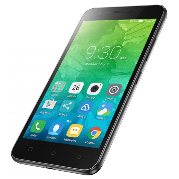 მობილური ტელეფონი  LENOVO VIBE C2 K10A40 2SIM LTE BLACK  (PA450063UA)