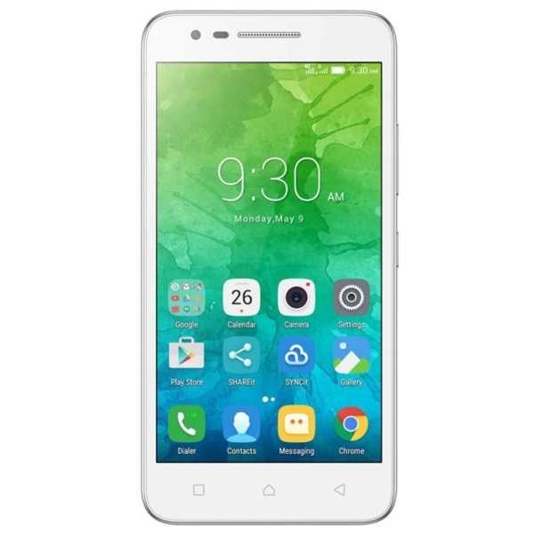 მობილური ტელეფონი  LENOVO VIBE C2 K10A40  2SIM LTE  WHITE (PA450046UA)