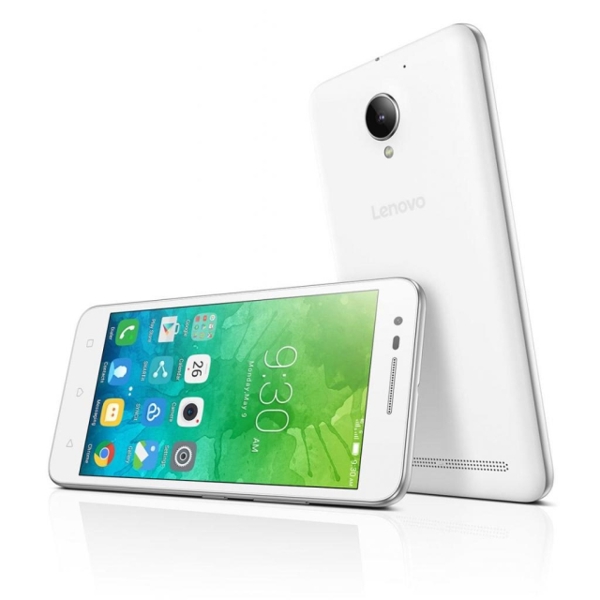 მობილური ტელეფონი  LENOVO VIBE C2 K10A40  2SIM LTE  WHITE (PA450046UA)