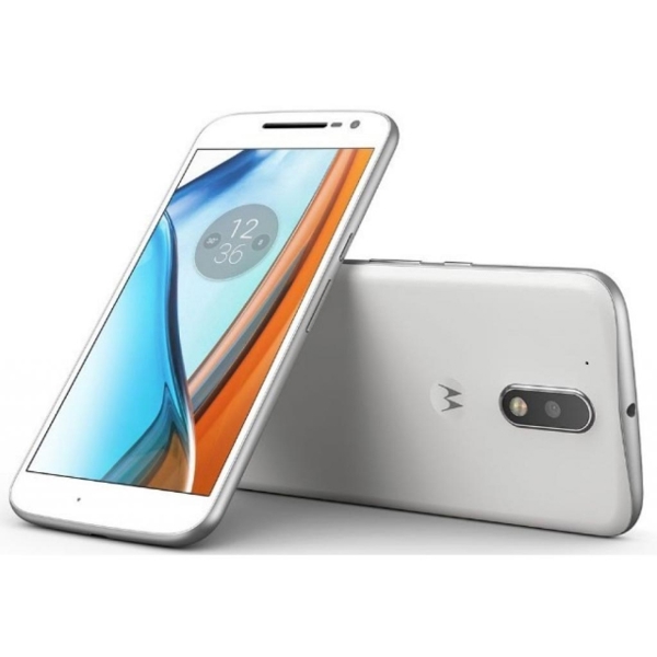 მობილური ტელეფონი  Motorola  Moto G 4th gen (XT1622) 16Gb White