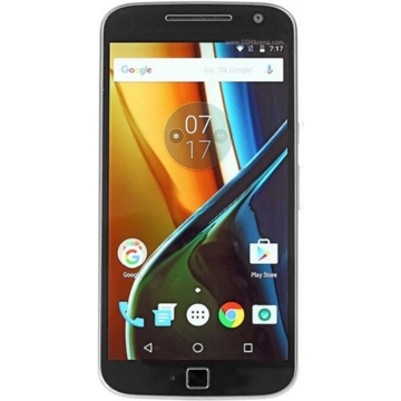 მობილური ტელეფონი  MOTOROLA  XT1642 PLUS 4G Black