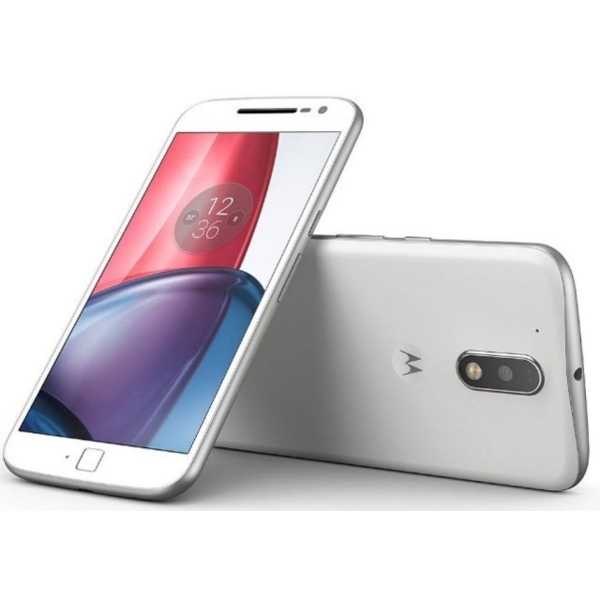 მობილური ტელეფონი  MOTOROLA MOTO G 4TH GEN PLUS (XT1642) 16GB WHITE 