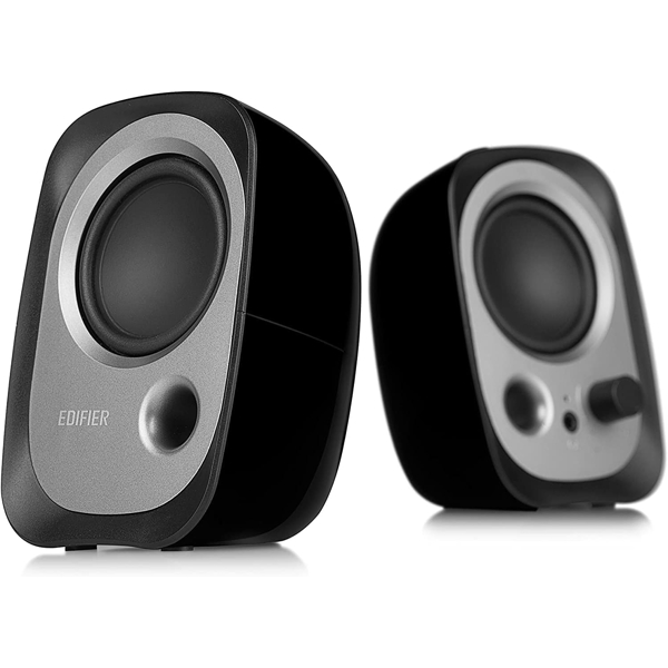 Edifier R12U, 4W, USB, 3.5mm, Speaker, Black