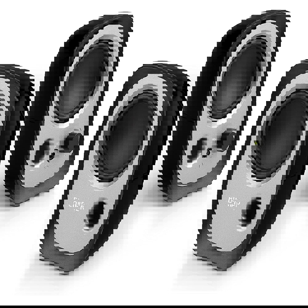 Edifier R12U, 4W, USB, 3.5mm, Speaker, Black