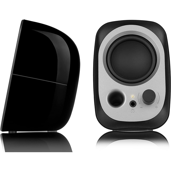 Edifier R12U, 4W, USB, 3.5mm, Speaker, Black